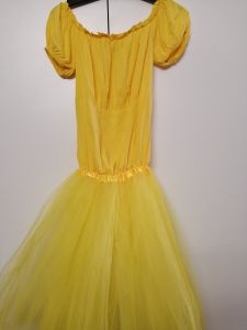 Kids Costumes to Hire - Yellow Belle Dress- Girl